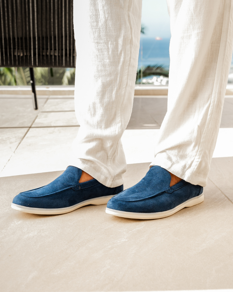 SUEDE LOAFERS | CHARM CULTURE™