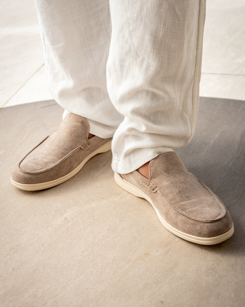 SUEDE LOAFERS | CHARM CULTURE™