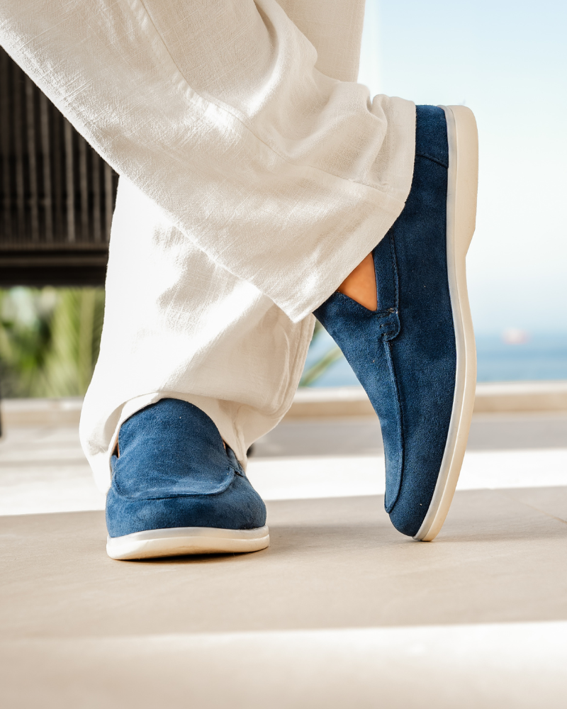 SUEDE LOAFERS | CHARM CULTURE™