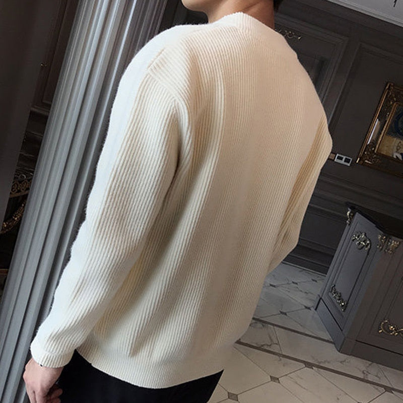 Claudio Cable Knit Quarter-Zip | CHARM CULTURE™