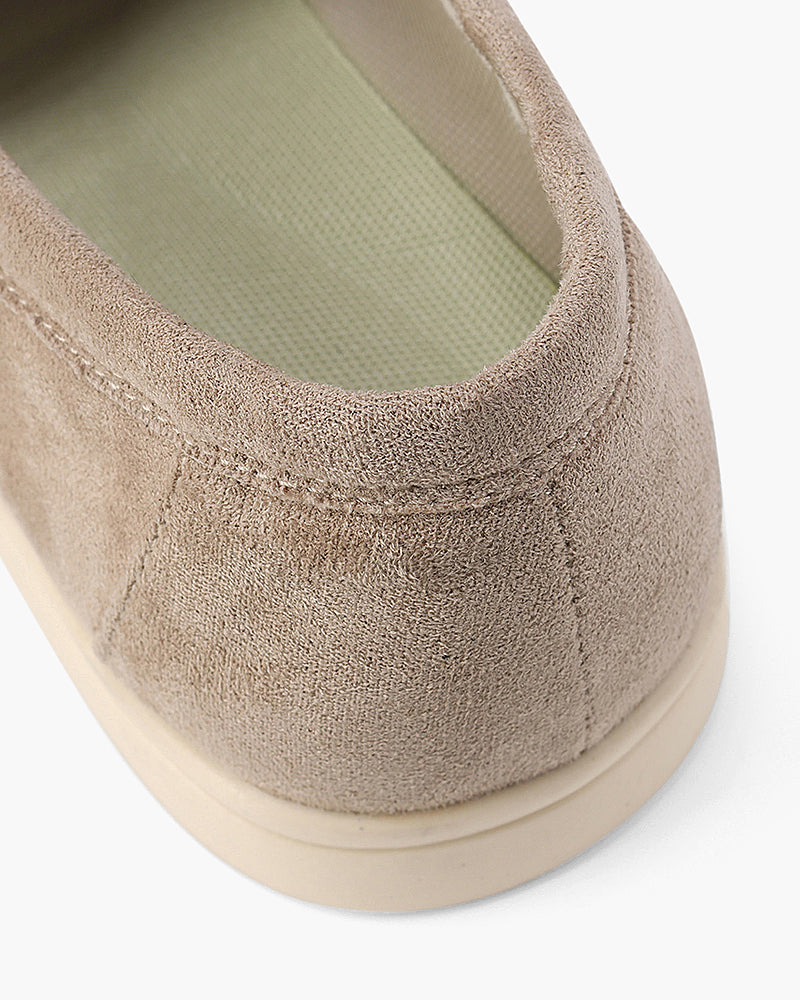 SUEDE LOAFERS | CHARM CULTURE™