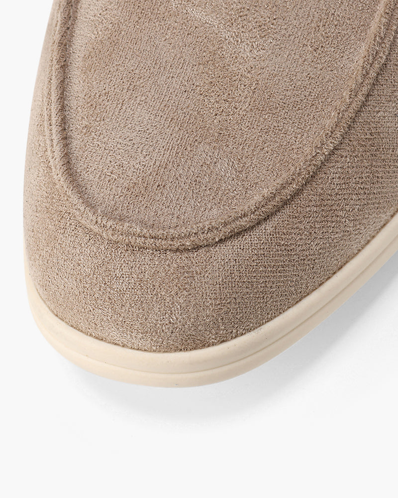 SUEDE LOAFERS | CHARM CULTURE™