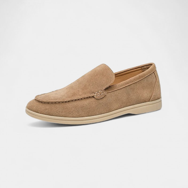 SUEDE LOAFERS | CHARM CULTURE™
