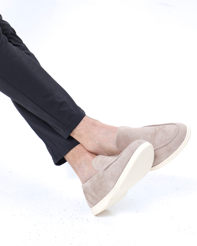 SUEDE LOAFERS | CHARM CULTURE™