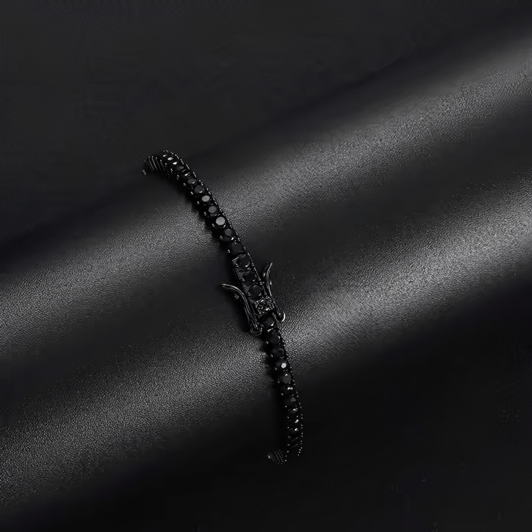 BLACK BRACELET | CHARM CULTURE™