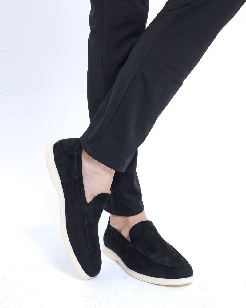 SUEDE LOAFERS | CHARM CULTURE™