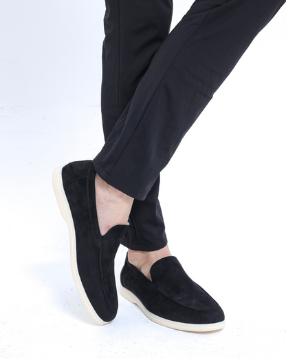 SUEDE LOAFERS | CHARM CULTURE™