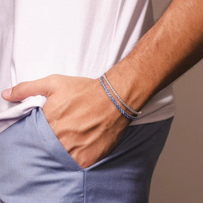 WHITE BRACELET | CHARM CULTURE™