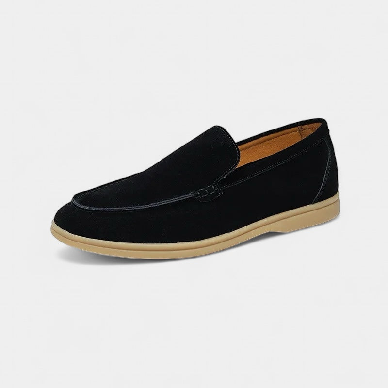 SUEDE LOAFERS | CHARM CULTURE™
