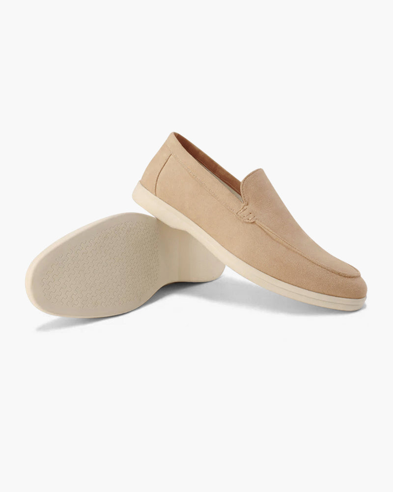 SUEDE LOAFERS | CHARM CULTURE™