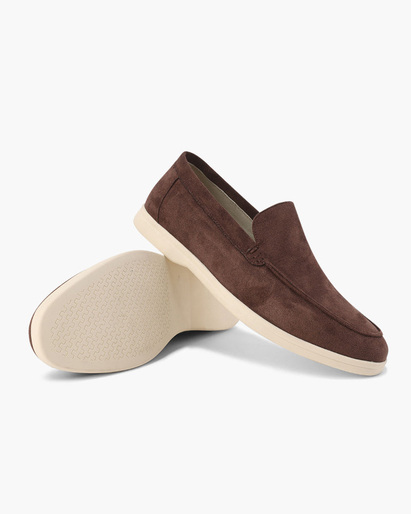 SUEDE LOAFERS | CHARM CULTURE™