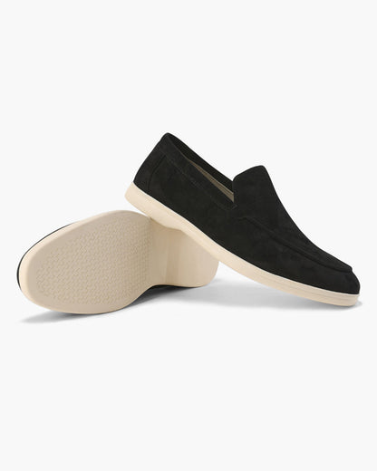 SUEDE LOAFERS | CHARM CULTURE™