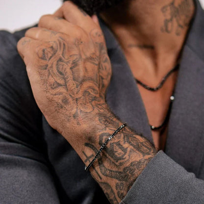 BLACK BRACELET | CHARM CULTURE™