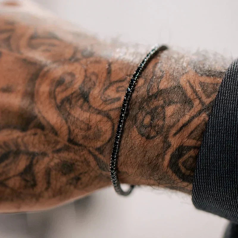 BLACK BRACELET | CHARM CULTURE™