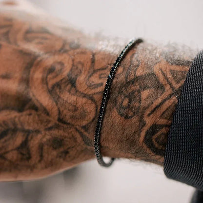 BLACK BRACELET | CHARM CULTURE™