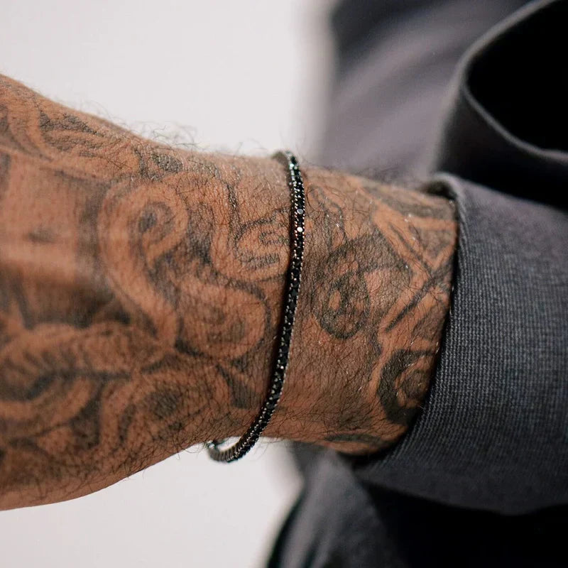 BLACK BRACELET | CHARM CULTURE™