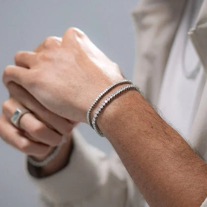 WHITE BRACELET | CHARM CULTURE™
