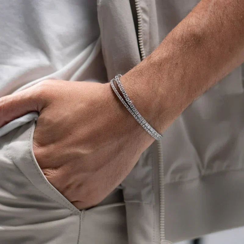 WHITE BRACELET | CHARM CULTURE™