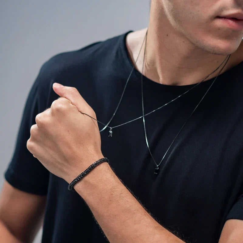 BLACK BRACELET | CHARM CULTURE™