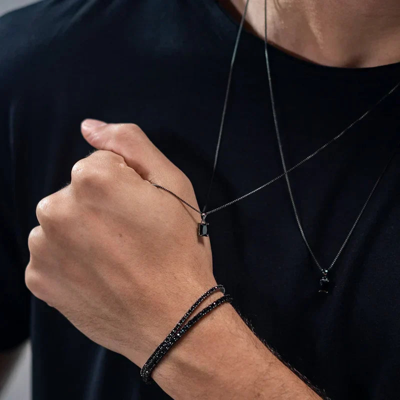 BLACK BRACELET | CHARM CULTURE™