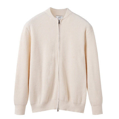 Claudio Cable Knit Quarter-Zip | CHARM CULTURE™