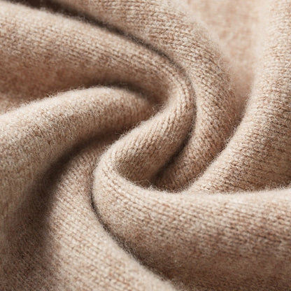 Fabio Cashmere Quarter-Zip | CHARM CULTURE™