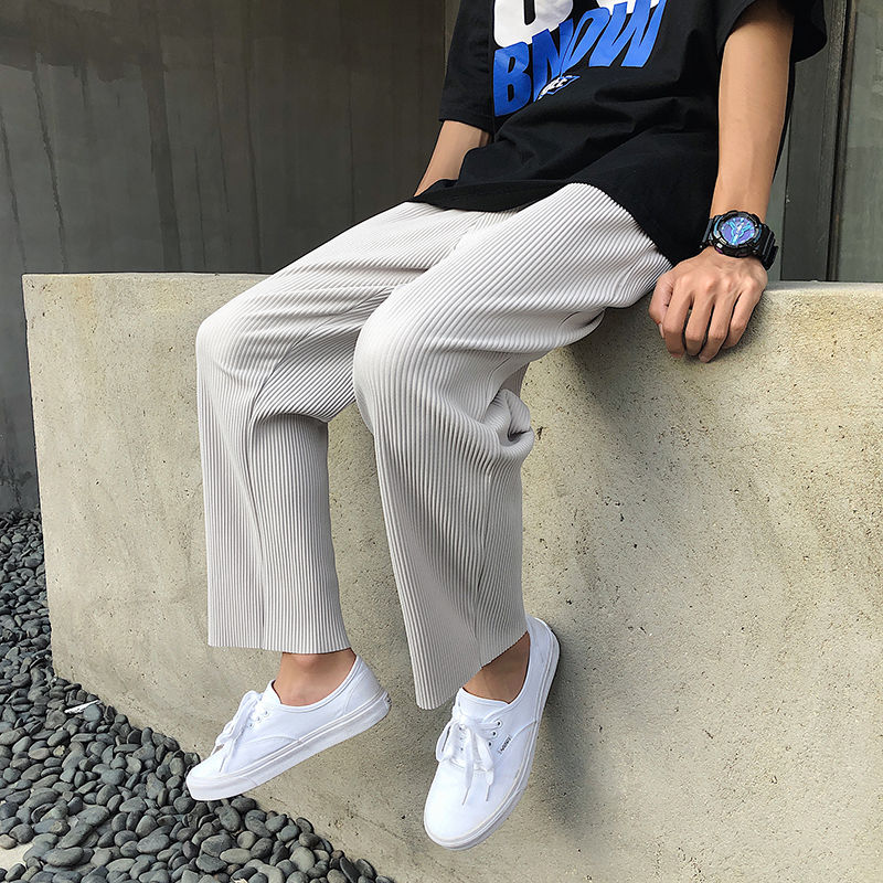 Alessandro Ribbed Pants | CHARM CULTURE™