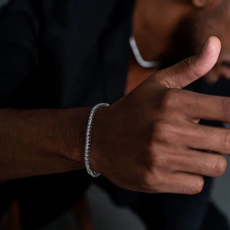 WHITE BRACELET | CHARM CULTURE™