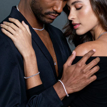 WHITE BRACELET | CHARM CULTURE™